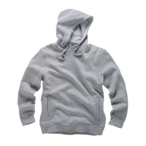 Suéter con capucha Scruffs Worker gris talla XXL suéter con capucha suéter de trabajo suéter - Imagen 1 de 5