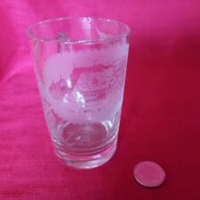 RARE ANTIQUE GLASS, ROYAL JUBILEE EXHIBITION 1887 GLASS