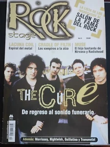 THE CURE ROCK STAGE THE RASMUS MUSE MORRISSEY MEXICAN MAGAZINE SPANISH 2004 - Picture 1 of 1