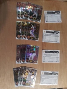 2023 Topps Chrome Rookie Lot Pittsburgh Pirates 20 Cards. - Bild 1 von 3