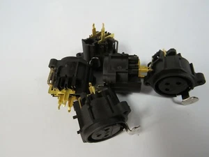 (5 NEW) NEUTRIK NC3FAV1 three-core XLR female Audio connector XLR base Vertical - Picture 1 of 4