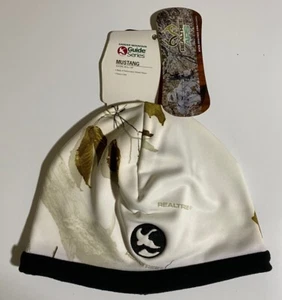 Gander Mountain Realtree Snow Camo Fleece Blend Hat Cap Deer Hunting Bowhunting - Picture 1 of 3