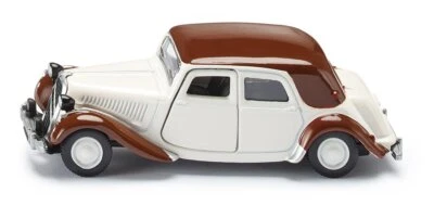 Citroen Traction Avant Classic Car SIKU Super 1471 1/55 Scale Freewheel Toy Car - Image 1 of 3