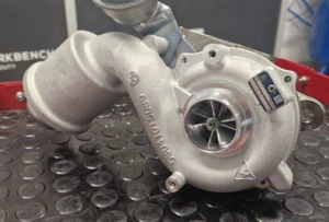 Stage 1 Upgrade Turbocharger 06A145713FX 1.8 Liter 5V Cross K03-052 53039880052 - Picture 1 of 4