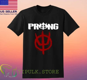 PRONG Men's Black Size S-5XL - Picture 1 of 1