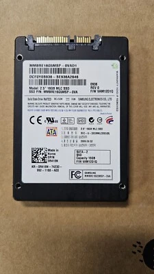 Samsung Industrial 16 GB, Internal, MLC 2.5" 16GB (SSD) - Image 1 of 3