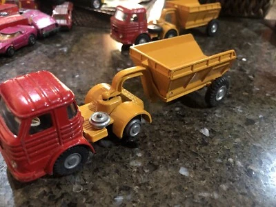 JOAL MINIATURAS 212 DUMPER  TRUCK  Missing Spare Excellent Cond Loose  1:50 Vhtf - Image 1 of 4