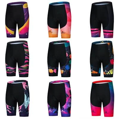 Milloto Women's Padded Cycling Shorts Ladies MTB Bike Cycle Shorts Knicks - Image 1 of 4