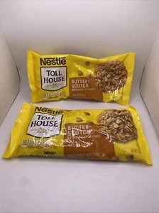 Lot of 2 Pack Nestle Toll House Butterscotch Baking Chips, Morsels- 11Oz Each - Picture 1 of 3