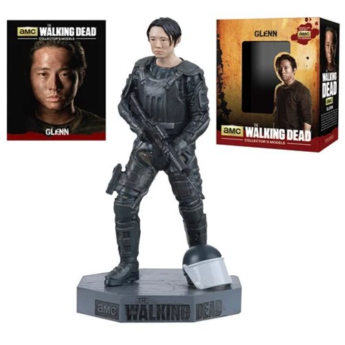Eaglemoss Nuevo * Glenn * 7 Walking Dead TWD Figura Figura Coleccionista Revista Foto 1 de 1
