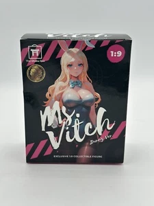 The Otaku Box Ms Vitch Bunny Ver Exclusive 1:9 Collectible Anime Figure NEW READ - Picture 1 of 5