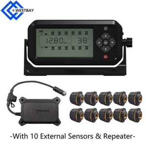 Genuino Truck Systems Autel TPMS Sensor Sensor de presión de neumáticos con 10 sensores de neumáticos - Imagen 1 de 15