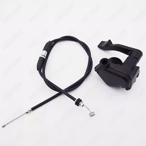 Thumb Throttle Control Housing Cable For 50 70 90 110 125cc ATV Quad Kazuma Sunl - Picture 1 of 6