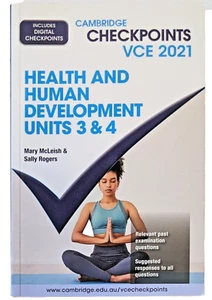 Cambridge Checkpoints 2021 VCE Health And Human Development Units 3 &4 - Picture 1 of 13