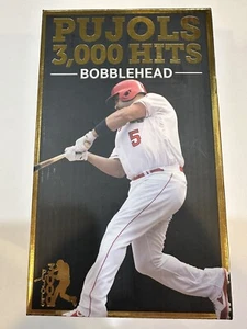 Albert Pujols Los Angeles Angels 3000 Hits - Bobblehead MLB - UNOPENED - Picture 1 of 2