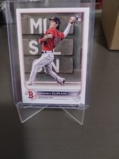 2022 Topps Jarren Duran Rookie Image Variation SSP #187 *Chrome Error* Red Sox