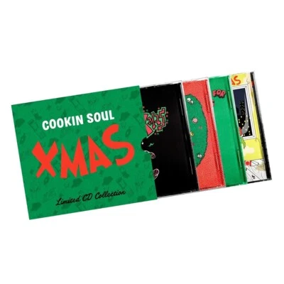 Cookin Soul Xmas Limited CD Collection 4xCD Box Set New Sealed To 200 - Image 1 of 4