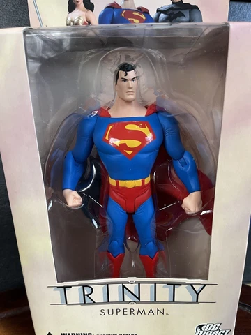 Superman 1 Superman Figure Sealed DC DIRECT TRINITY SERIES ACTION FIGURE Cover