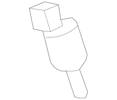 Genuine Jaguar Washer Pump C2S4065 - Image 1 of 2