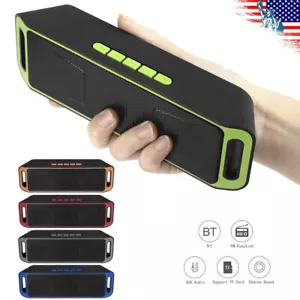 Altavoz Bluetooth Inalámbrico Exterior Estéreo Bajo USB/TF/FM Radio RUIDO - Imagen 1 de 24