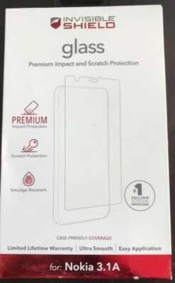 Защитная пленка Zagg Invisible Shield для сотового телефона Nokia 3.1A - Изображение 1 из 2