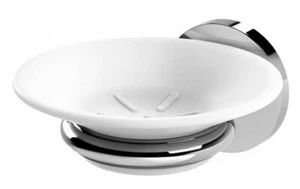 Phoenix FESTIVAL SOAP DISH HOLDER 136mm Width, Single Fixing CHROME *Aust Brand - Picture 1 of 2
