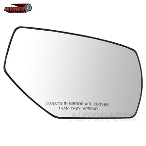 22919746 Right Side View Mirror Glass New For GM 2014-2019 Silverado Sierra - Picture 1 of 12