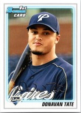 2010 Bowman - Prospects   #BP90 Donavan Tate