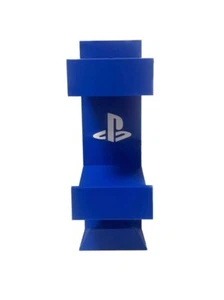 Blue PS Controller /Headphone Holder Stand Wall Mounted - Picture 1 of 3