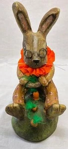 C.R. McClenning Studio Picking Carrots Rabbit NWOT - Picture 1 of 1