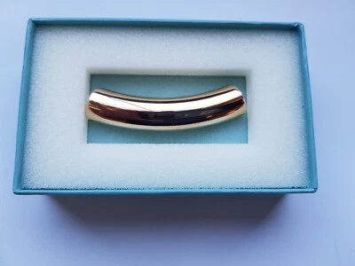 Pierre Lang Motiv,mittelstück,für Magnetcollier Gelbgold farbe.Neuwertig - Bild 1 von 4