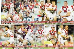 2009 NRL Champions St. George Illawarra DRAGONS Team Set - Picture 1 of 1