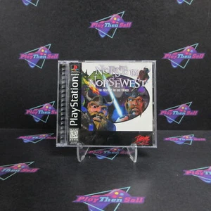 Norse by Norsewest The Return of the Lost Vikings PS1 PlayStation1 MD Complete.. - Picture 1 of 7
