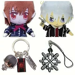 Anime Vampire Knight Zero Takuma Hanabusa Yuki Plush Keychain Charm Wristband - Imagen 1 de 14