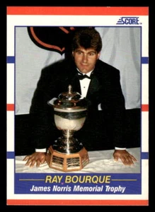 1990-91 Score American - #363 Ray Bourque - Boston Bruins - Picture 1 of 2