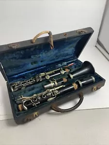 Barfule French Model Clarinet Needs Repair - Picture 1 of 9