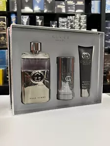 Gucci Guilty 3 Piece Set Eau de Toilette for Men - Picture 1 of 4
