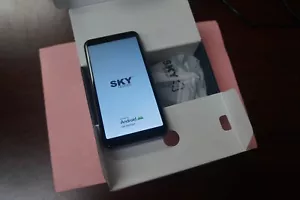 SKYDEVICES ELITE 6PRO 16GB (Unlocked) PURPLE ANDROID 13 NEW OPEN BOX/FREE SHIP - Picture 1 of 4