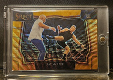 Pat McAfee 2023 Select - Ringside (Gold Wave) 9/10  **SSP**