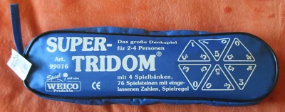 Weico Super Tridom Art. 99016, 76 Steine, inkl. Anleitung komplett - Bild 1 von 3