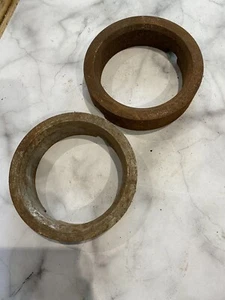 1X INGERSOLL RAND AIR COMPRESSOR VANE AIR END SPACER 3.5" O.D 2.3/4" I.D - Picture 1 of 5