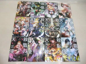 Angels of Death 1 - 12 Comic Manga Set Satsuriku no Tenshi Japanische Version - Bild 1 von 2