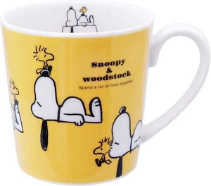 "PEANUTS" Snoopy Large Mug Capacity approx. 350ml 604182, Snoopy & Woodstock - Picture 1 of 3