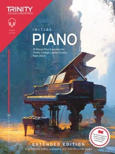 Piezas y ejercicios de examen de piano del Trinity College TCL031990 a partir de 2023: EXT inicial - Imagen 1 de 1