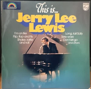 This is... Jerry Lee Lewis - LP record excellent, cover VG - Picture 1 of 3