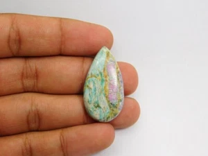 Piedra preciosa de rubí fuquita 100 % natural cabujón suelto para joyería 35 quilates ME-4296 - Imagen 1 de 3