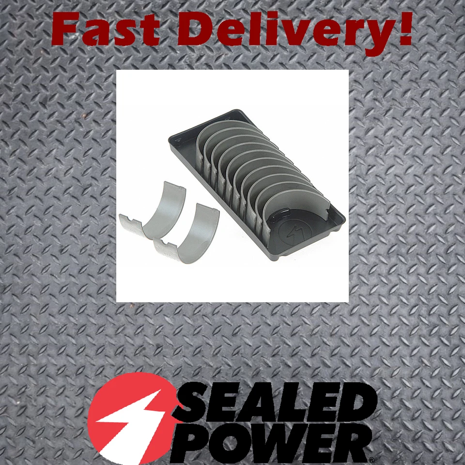 Conjunto de rolamentos de haste de conexão Sealed Power (6-3310CPA 10) ternos AMC 258 (anos: 74- - Imagem 1 de 1