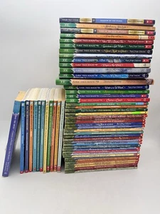 HUGE Lot of 57 The Magic Tree House Series Books Not Complete Set Most SC 1 HC - Picture 1 of 24