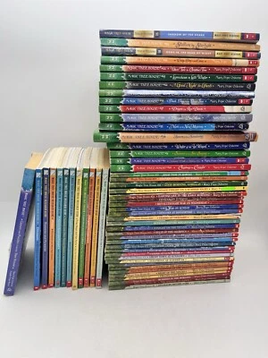 HUGE Lot of 57 The Magic Tree House Series Books Not Complete Set Most SC 1 HC — 第 1/4 张图片