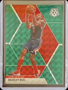 2019-20 Panini Mosaic: Bradley Beal - Green Mosaic Prizm #132 - Bild 1 von 2